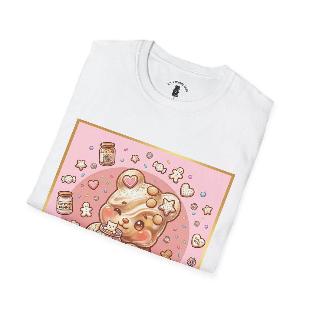 Kawaii Gooey Gummy Bear with Sugar Cookies T-Shirt