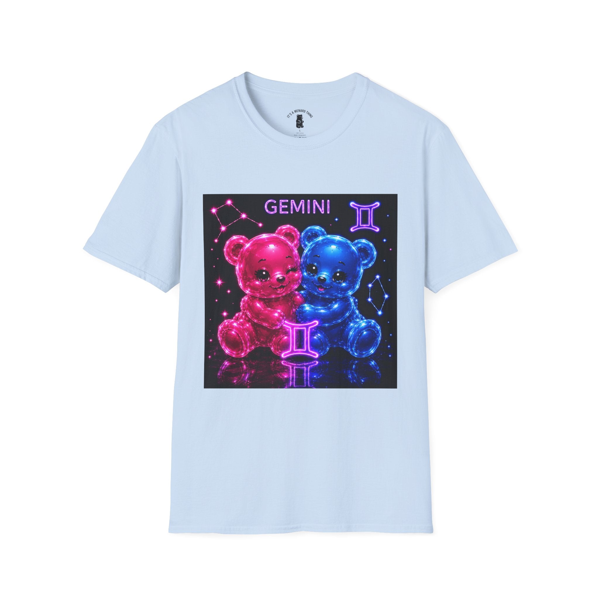 Gemini Astrology Oozy Bear Dou Friends, Special Addition Zodiac Sign- Graphic Shirt