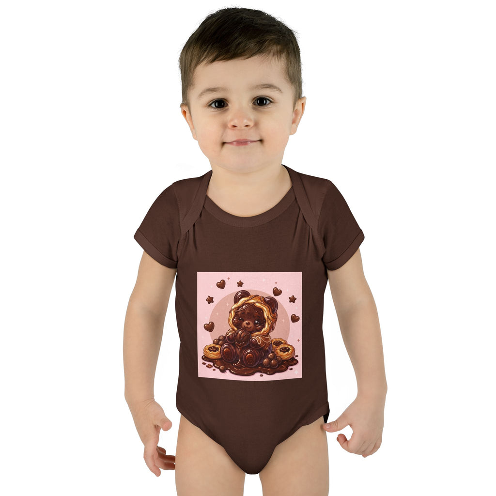 Coco Danish Baby Gooey Gummy in Puff PJs- Baby Onesie