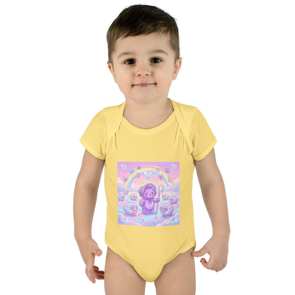 Cotton Candy Dreams Gooey Gummy- Infant Bodysuit