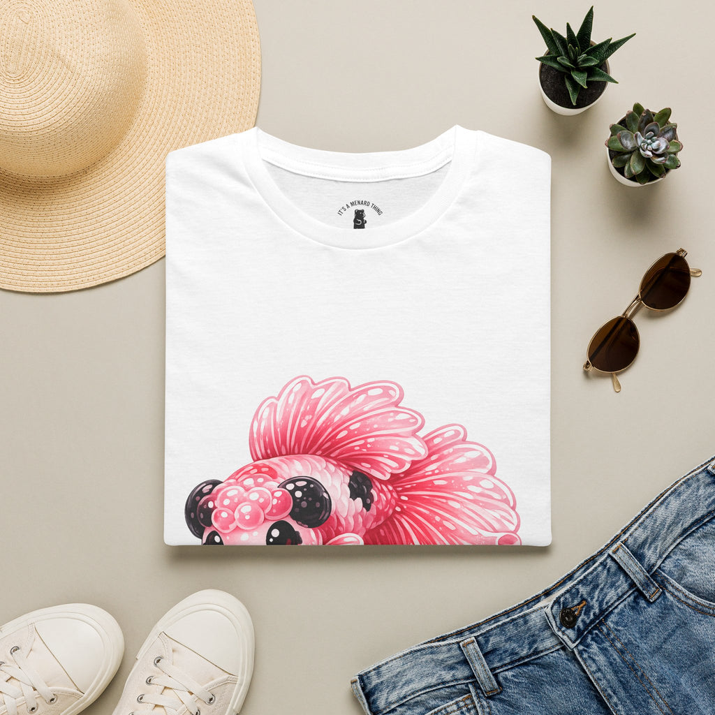 Pink Betta Aquarium Lover Special Addition- Graphic Shirt