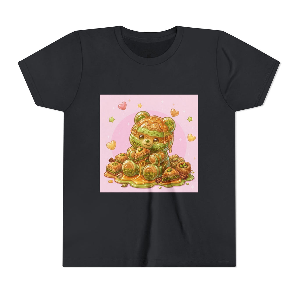 Baklava Dessert Gooey Gummy Bear Graphic