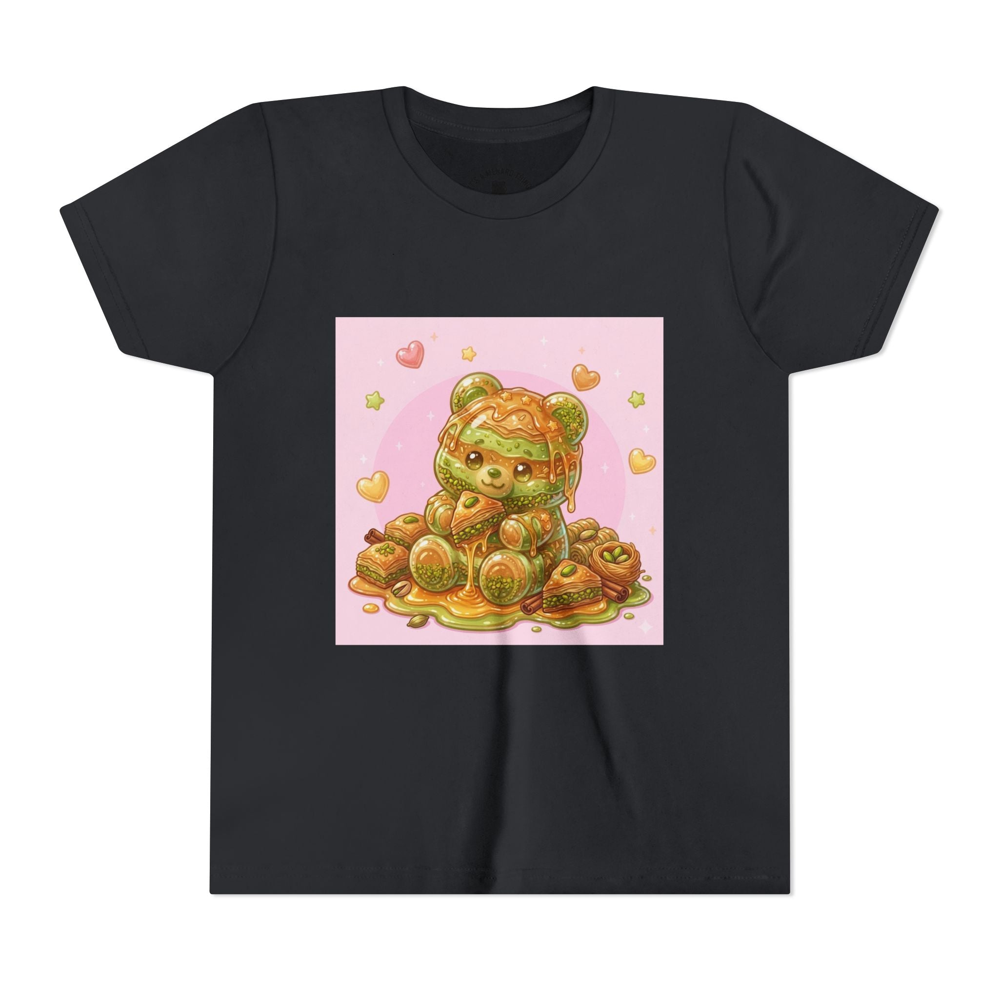 Baklava Dessert Gooey Gummy Bear Graphic