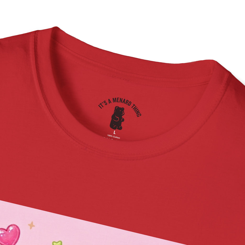 Maple Pecan Danish Gooey Gummy Bear — Kawaii Graphic T-Shirt