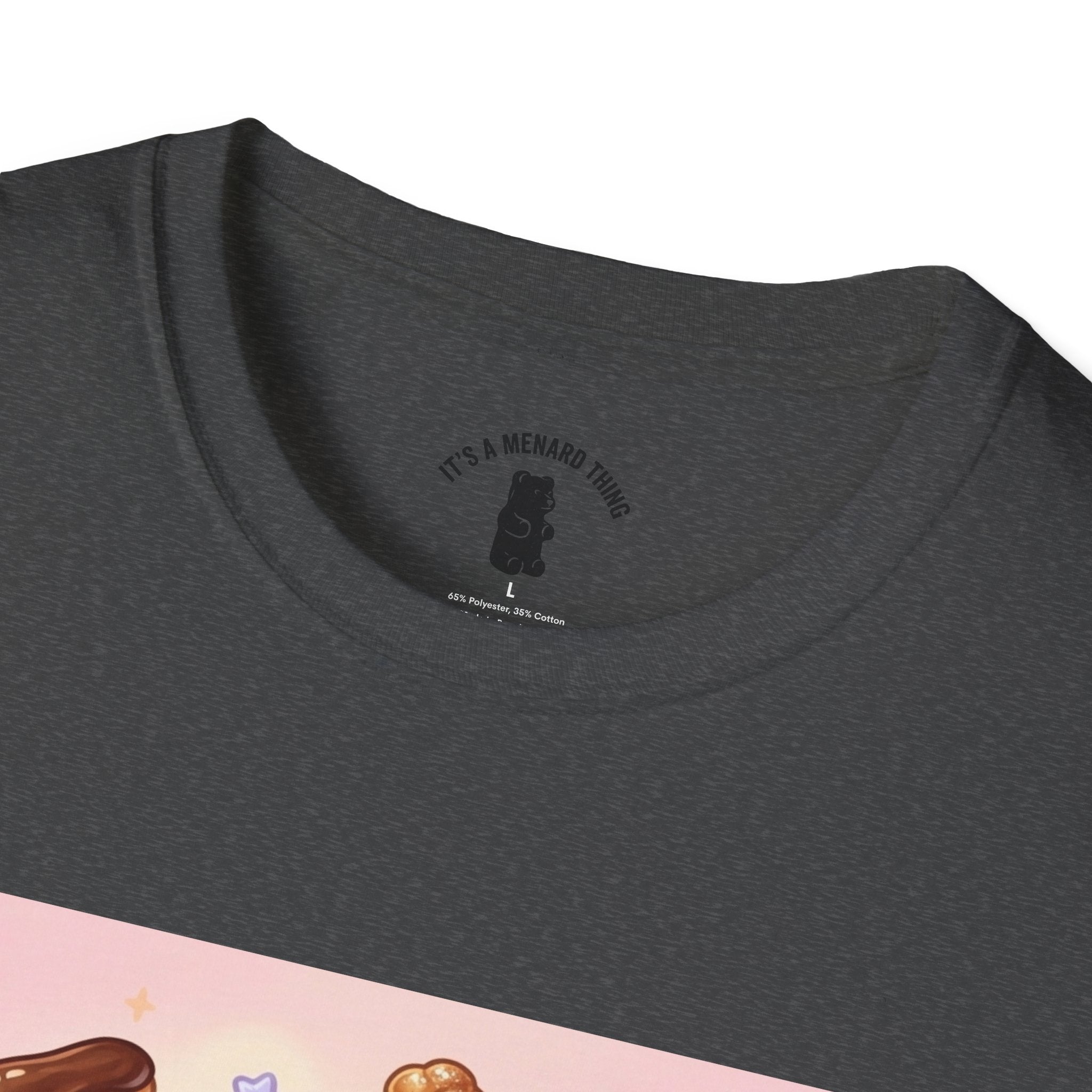 Simpley Sweet Eclair, Fudgey Oozy Bear Friend- Kawaii Graphic Shirt
