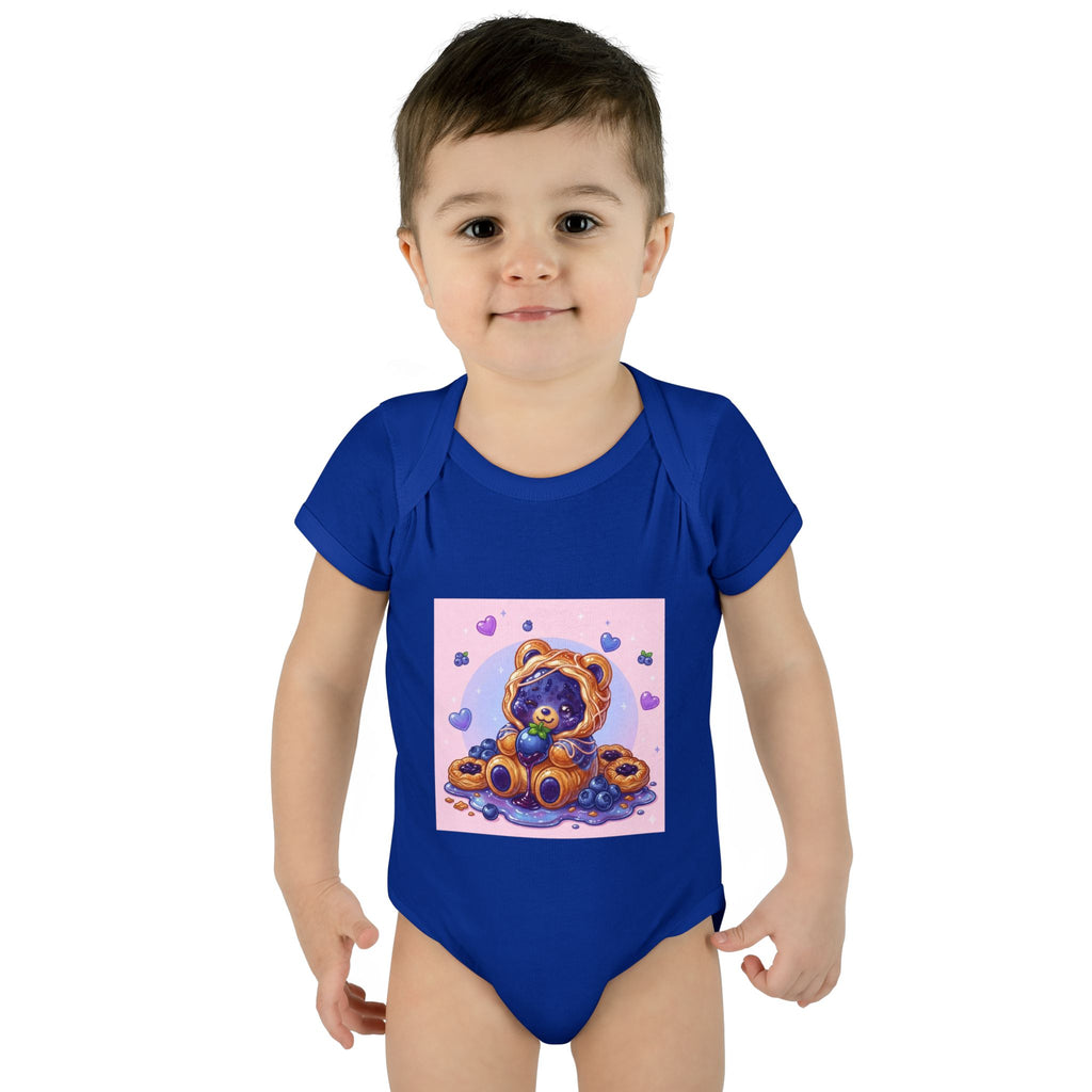 Blueberry Danish, Puff Pastry PJ Gooey Gummy Bear Suit
