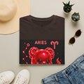 Aries Zodiac Oozy Bear Friend Astrology Special Addition- Graphic Shirt