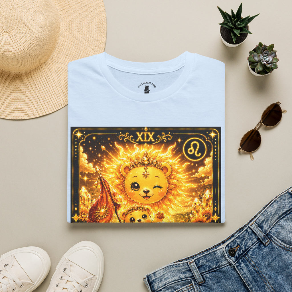 The Sun Tarot Card Golden Oozy Bears Special Addition- Graphic Shirt