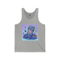 Blue Lotus Tea, Exotic Gooey Gummy Bear Friend — Kawaii Graphic Tank Top