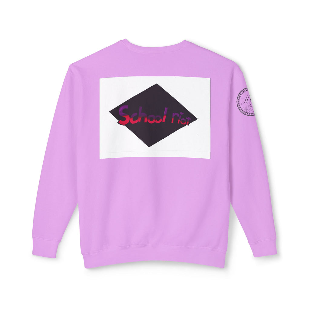 "School Riot" Hexilda Bane School Graphic Sweatshirt