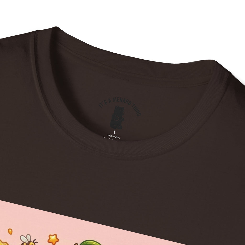 Tango Mago Surprise Gooey Gummy Bear — Kawaii Graphic T-Shirt
