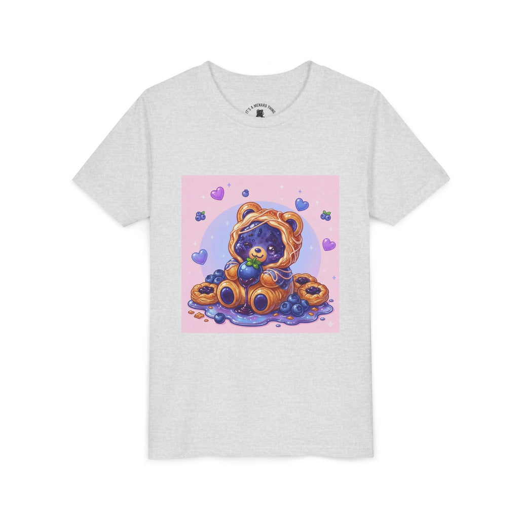 Blueberry Danish Gooey Gummy Bear T-Shirt