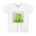 Neon Green Sour Apple Gooey Gummy Bear Graphic Youth Shirt