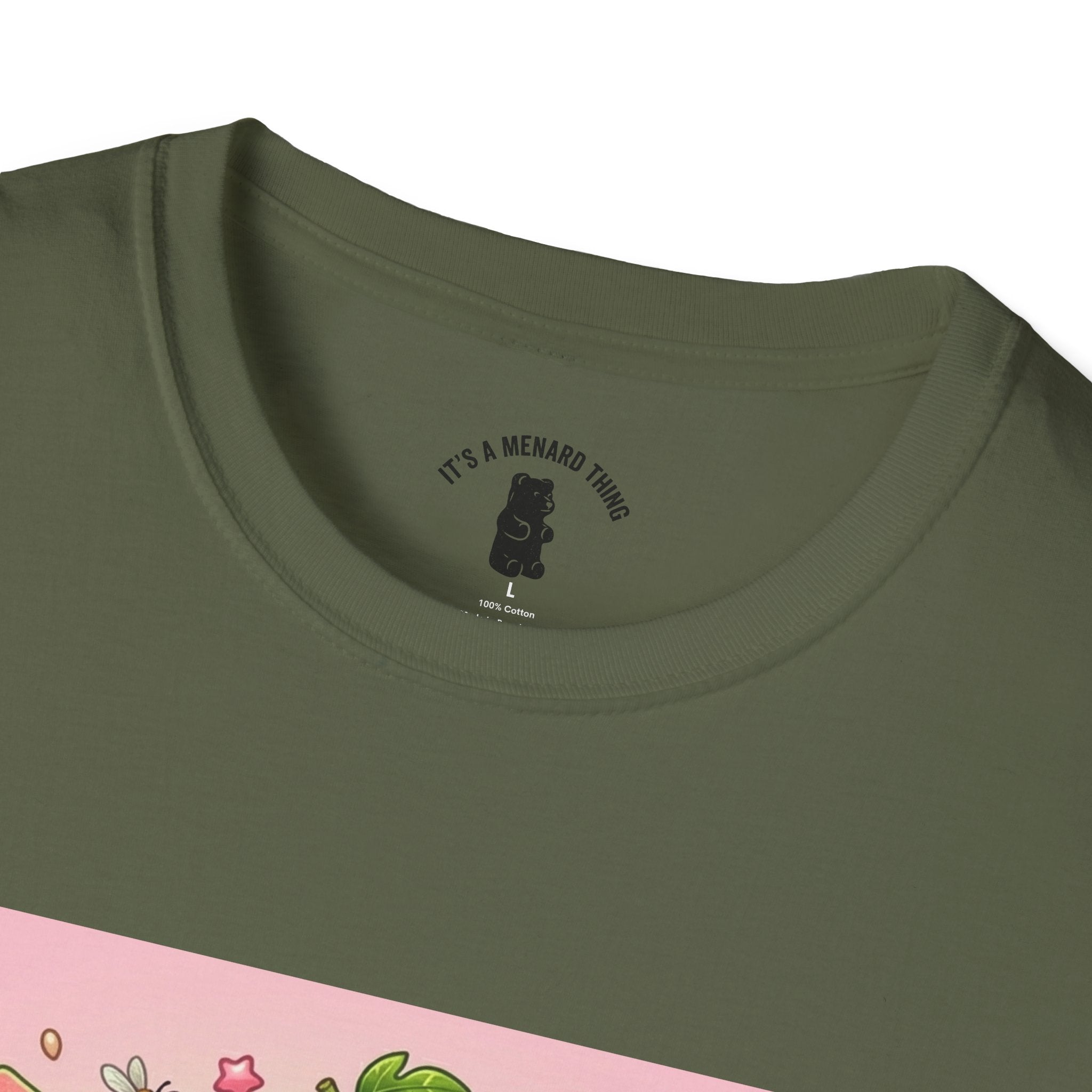 Sweet little Guava, Exotic Fruit Gooey Gummy Bear — Kawaii Graphic T-Shirt