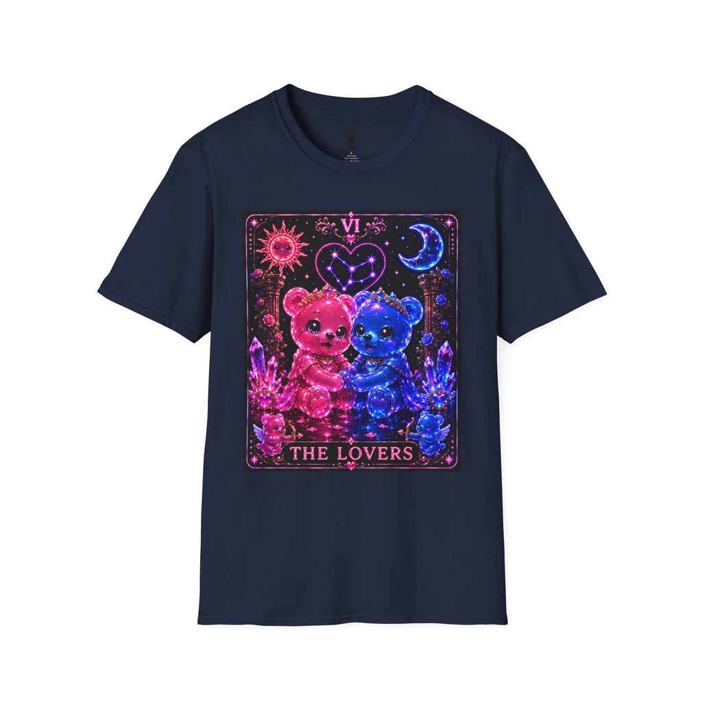 The Lovers Tarot Card Oozy Gummy Bear Special Addition- Graphic Shirt