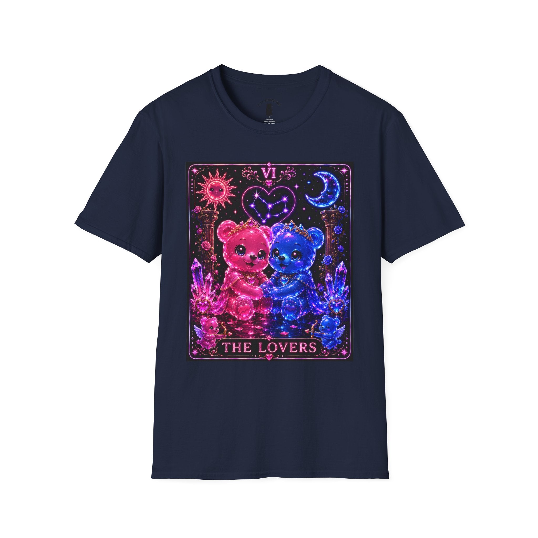 The Lovers Tarot Card Oozy Gummy Bear Special Addition- Graphic Shirt