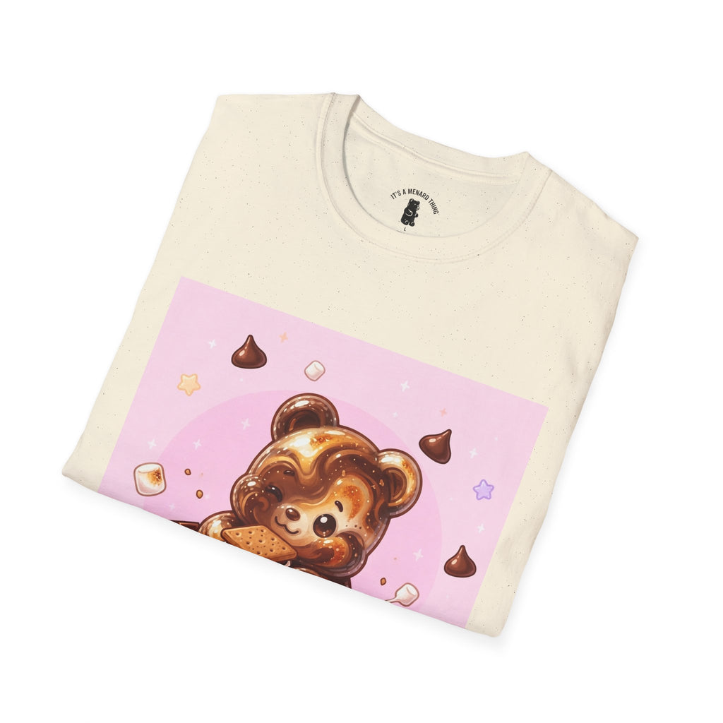 Chocolate S'mores Gooey Gummy Bear — Cute Graphic Tee