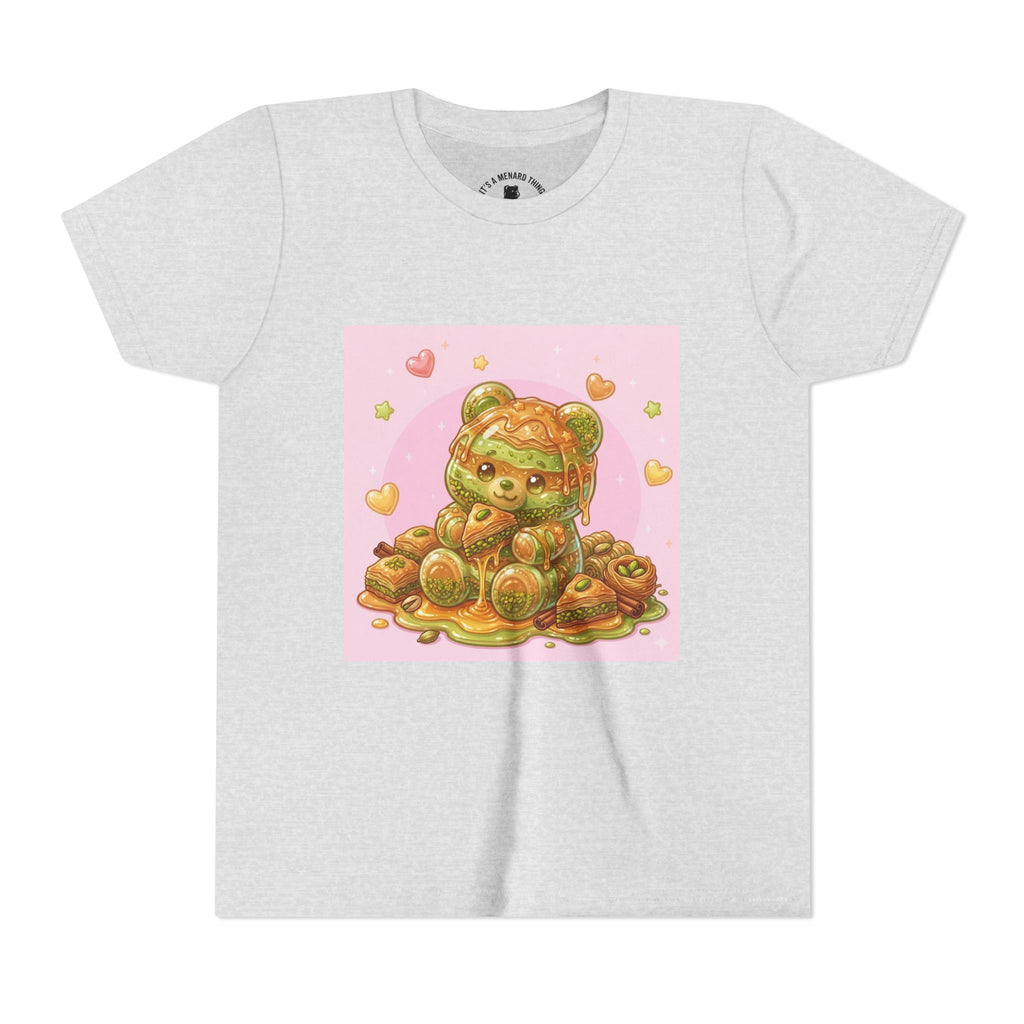 Baklava Dessert Gooey Gummy Bear Graphic