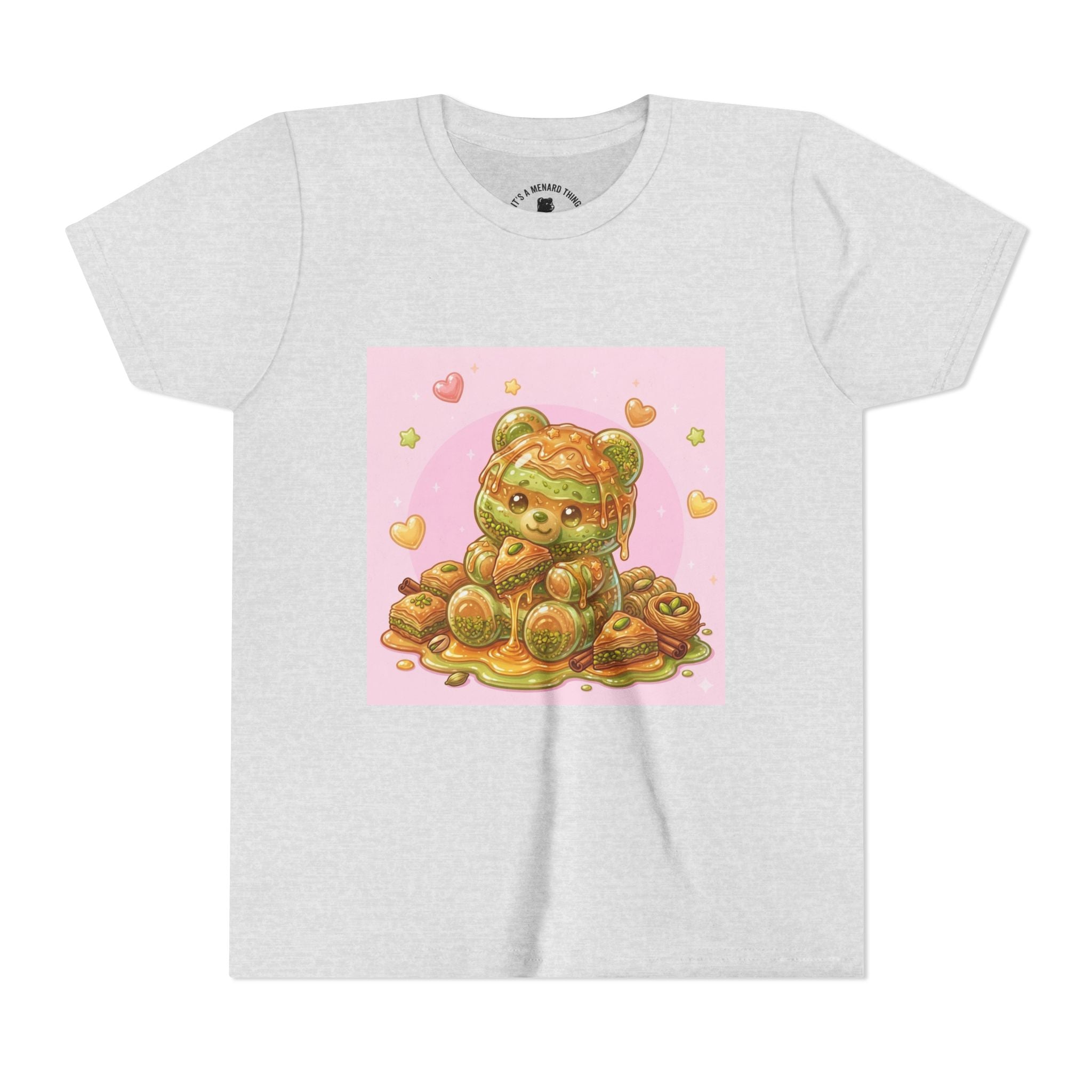 Baklava Dessert Gooey Gummy Bear Graphic