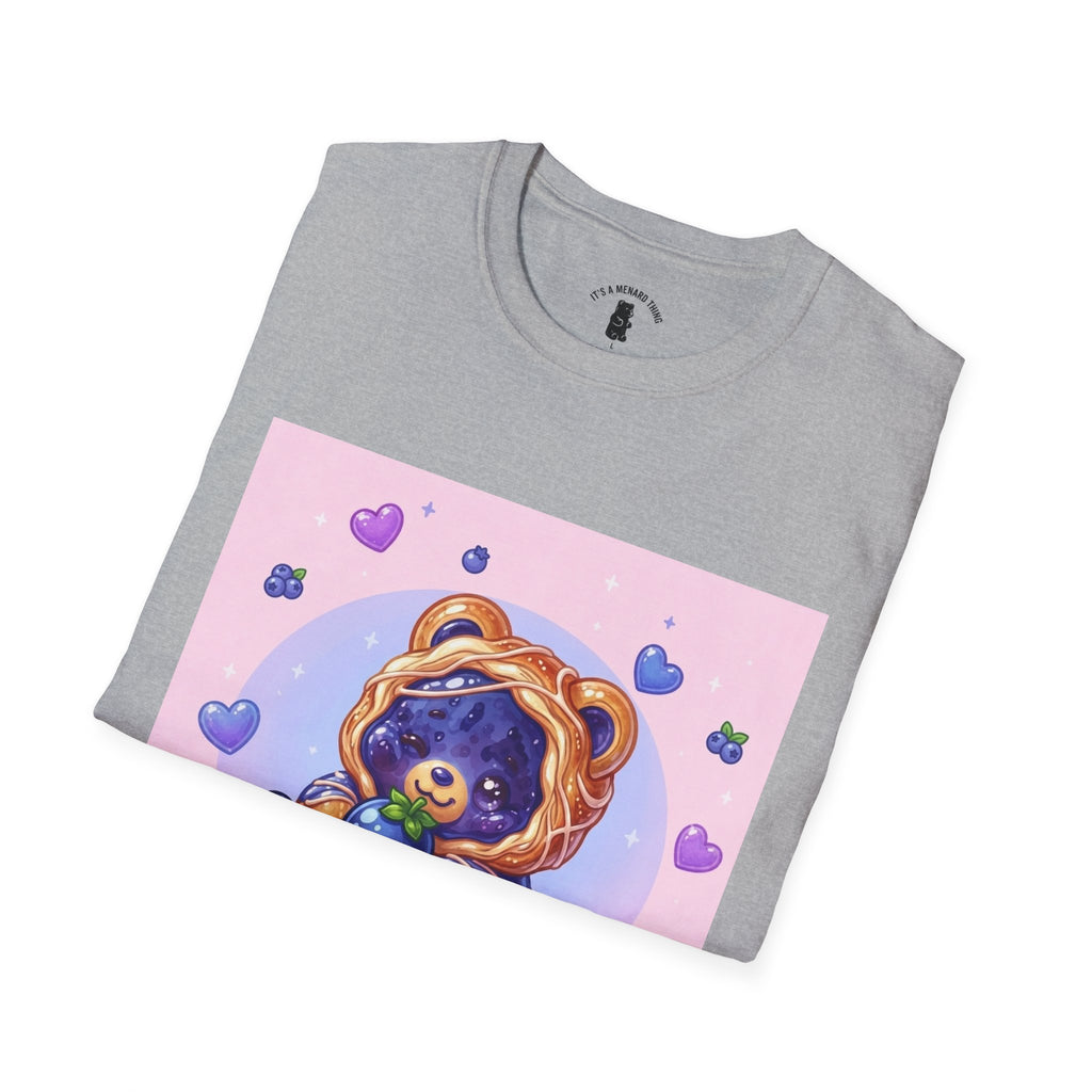 Blueberry Danish Gooey Gummy Bear— Cozy Cute Design