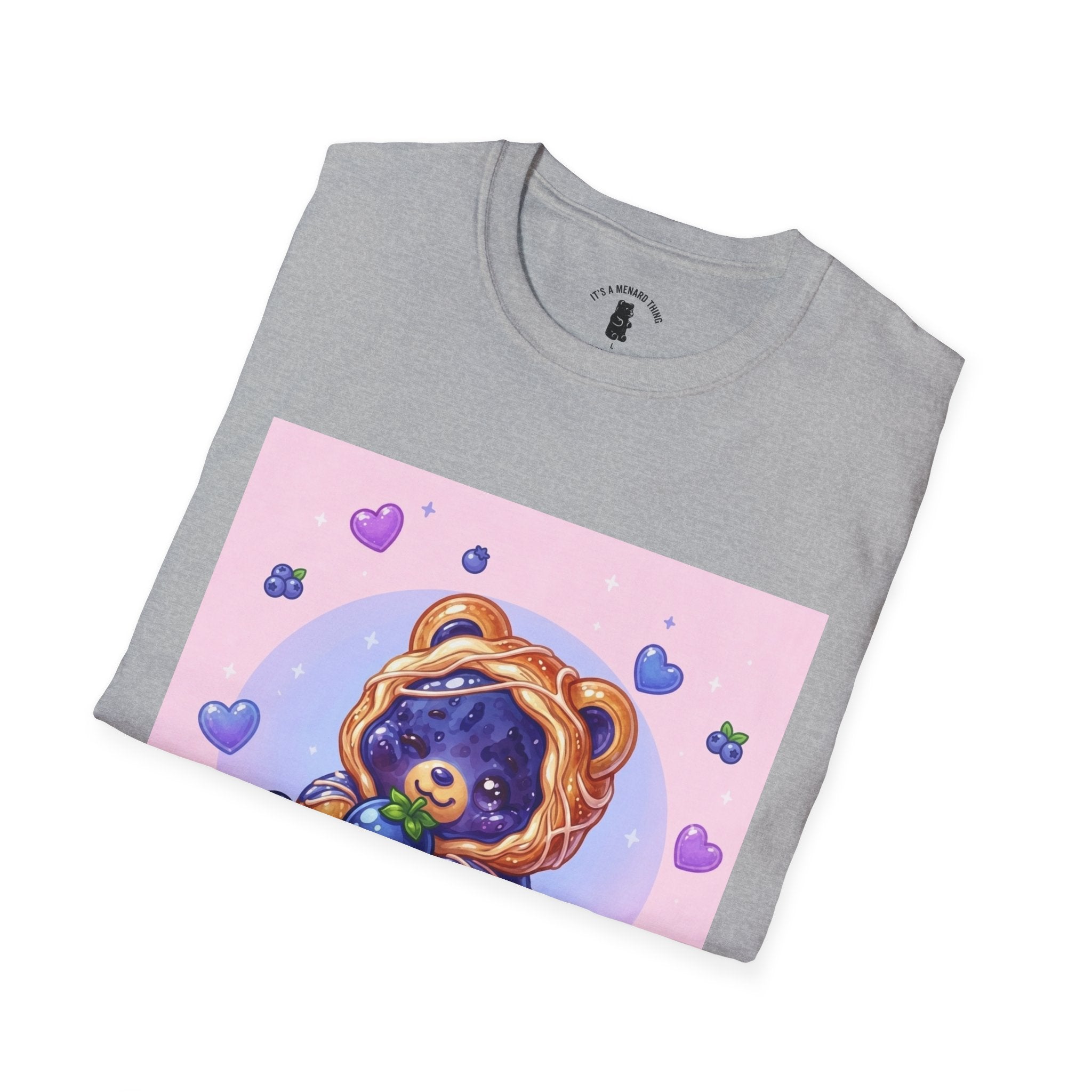 Blueberry Danish Gooey Gummy Bear— Cozy Cute Design