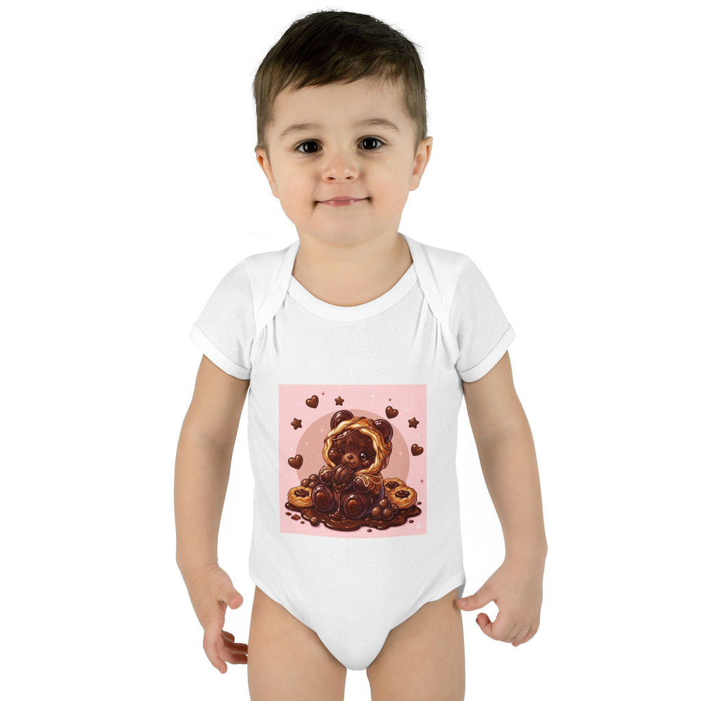 Coco Danish Baby Gooey Gummy in Puff PJs- Baby Onesie