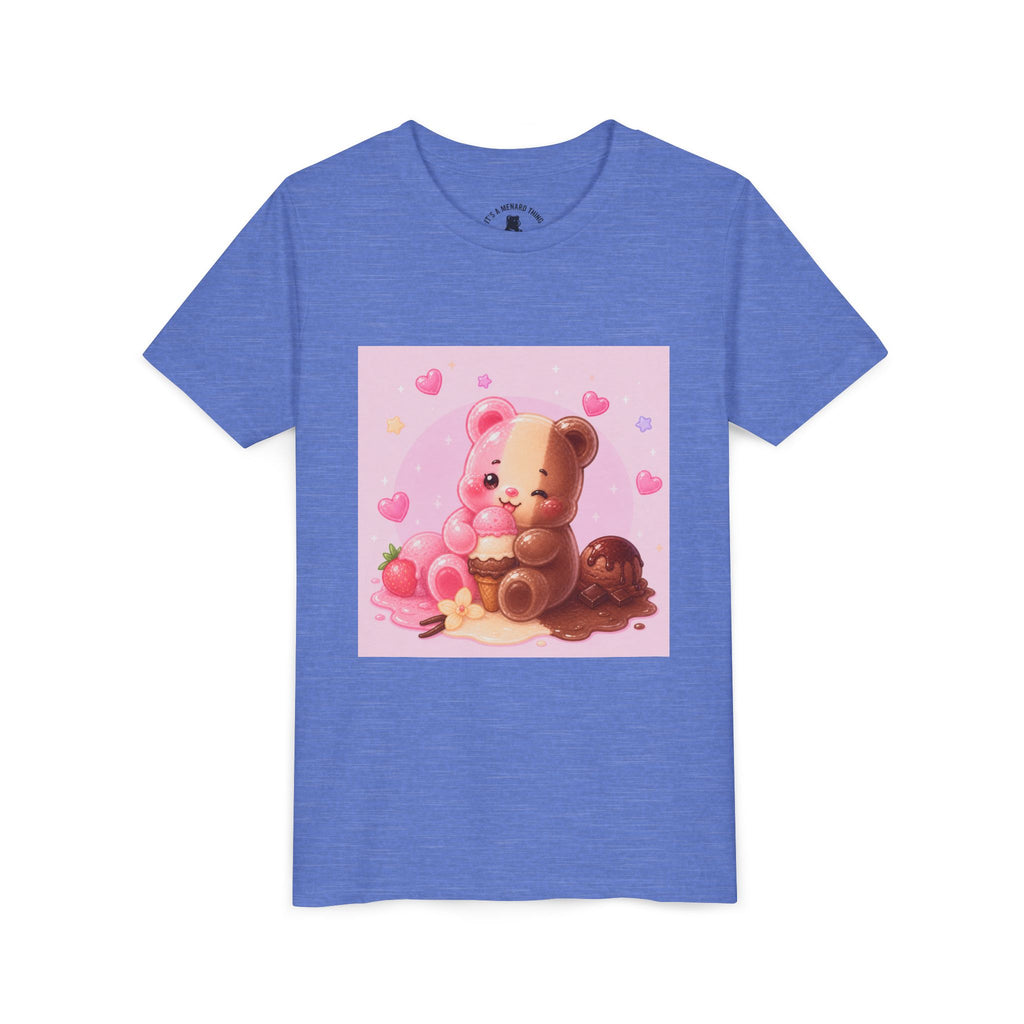 Neapolitan Iced Gooey Gummy Bear Tee – Sweet Youth Shirt