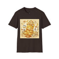 Banana Cream Pudding & Vanilla Cookies, Gooey Gummy Bear — Cute Cartoon T-Shirt
