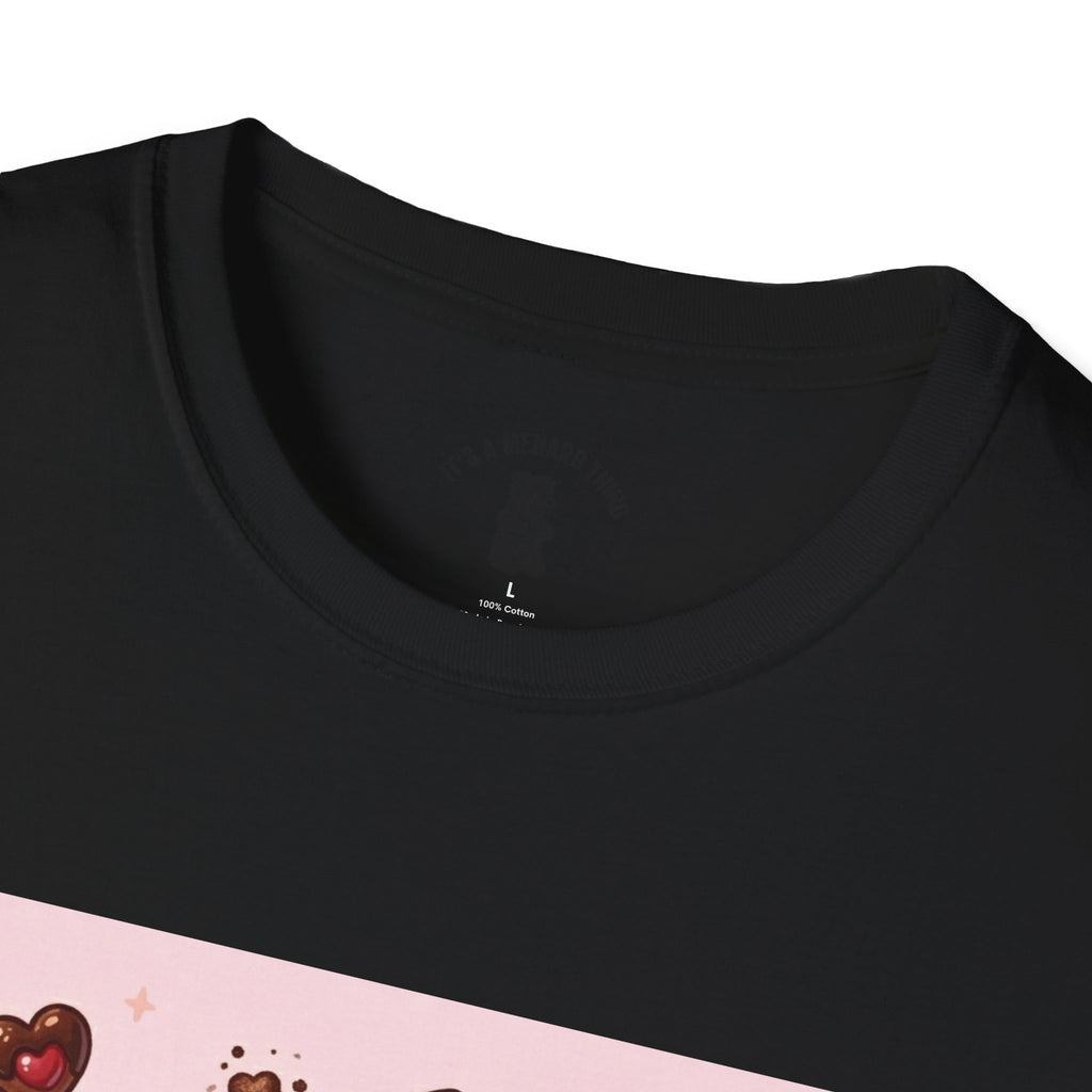 Chocolate Molten Lava Cake Gooey Gummy Bear — Cute Graphic Tee