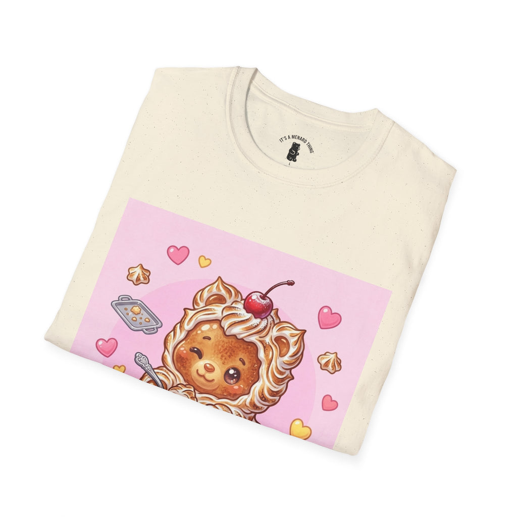 Kawaii Whipped Baked Alaska Gooey Gummy Bear — Cute Graphic Tee