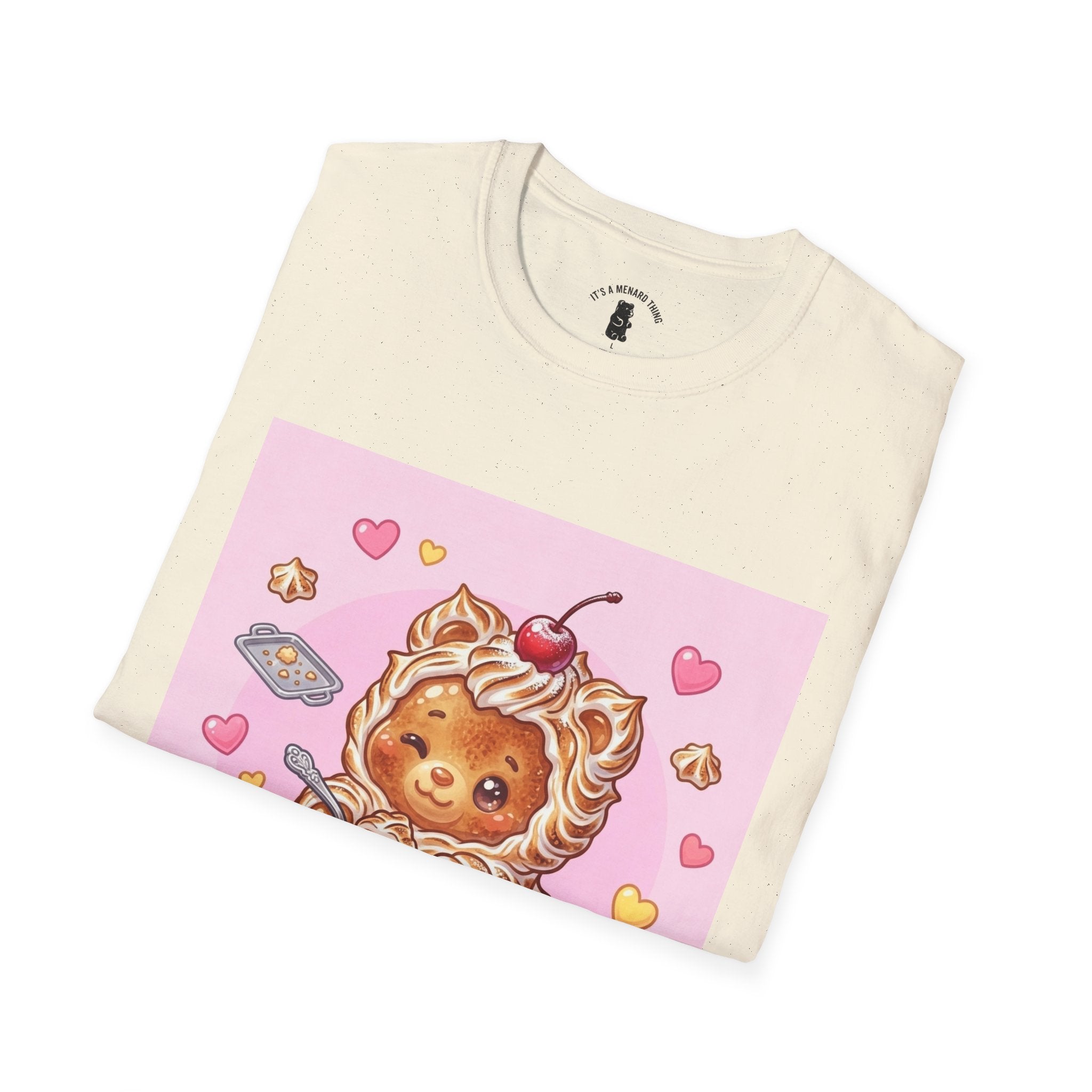 Kawaii Whipped Baked Alaska Gooey Gummy Bear — Cute Graphic Tee