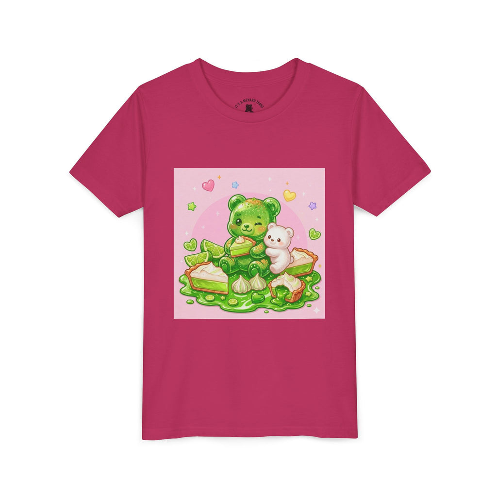KeyLime Pie and Whip Baby Gooey Green Gummy bear Shirt