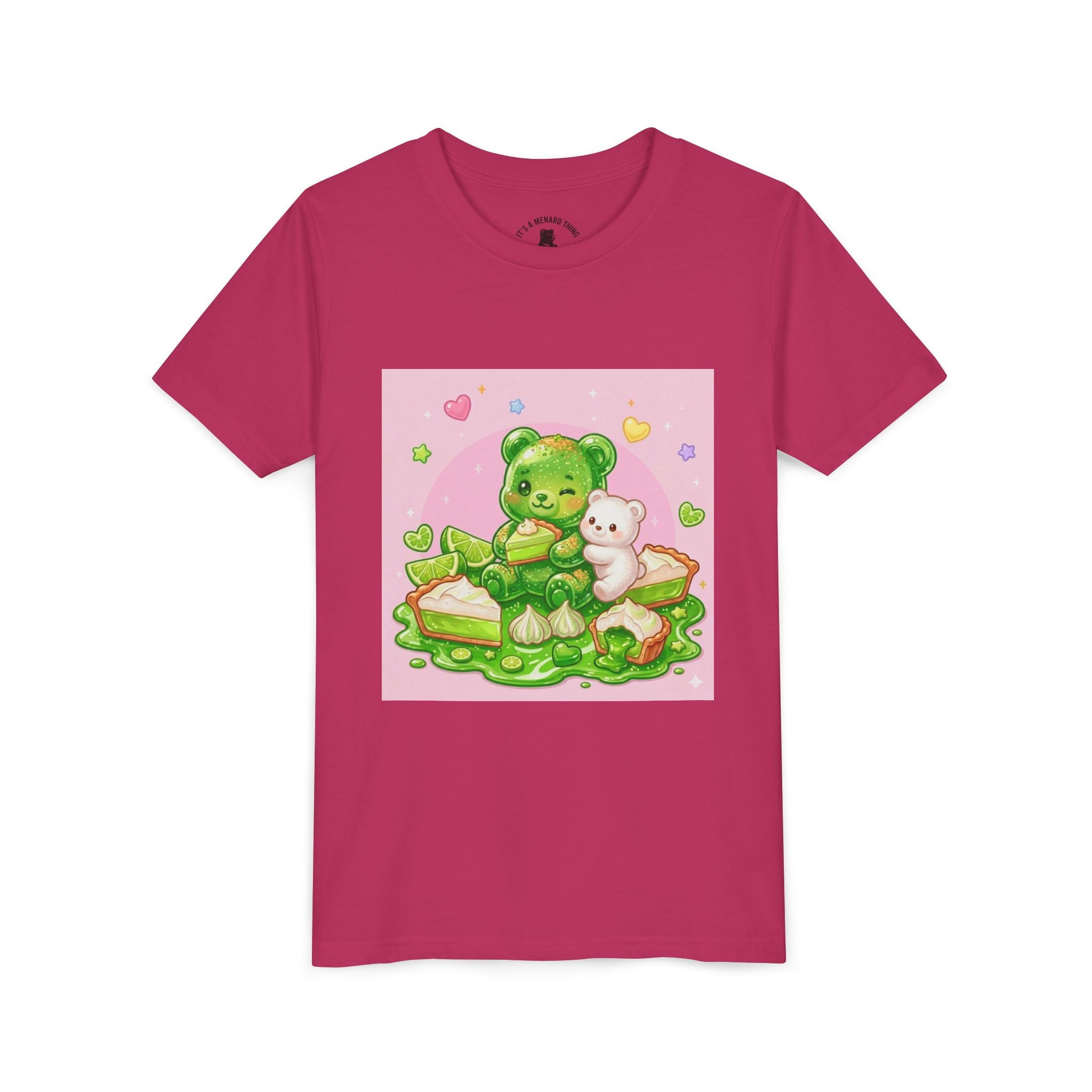 KeyLime Pie and Whip Baby Gooey Green Gummy bear Shirt