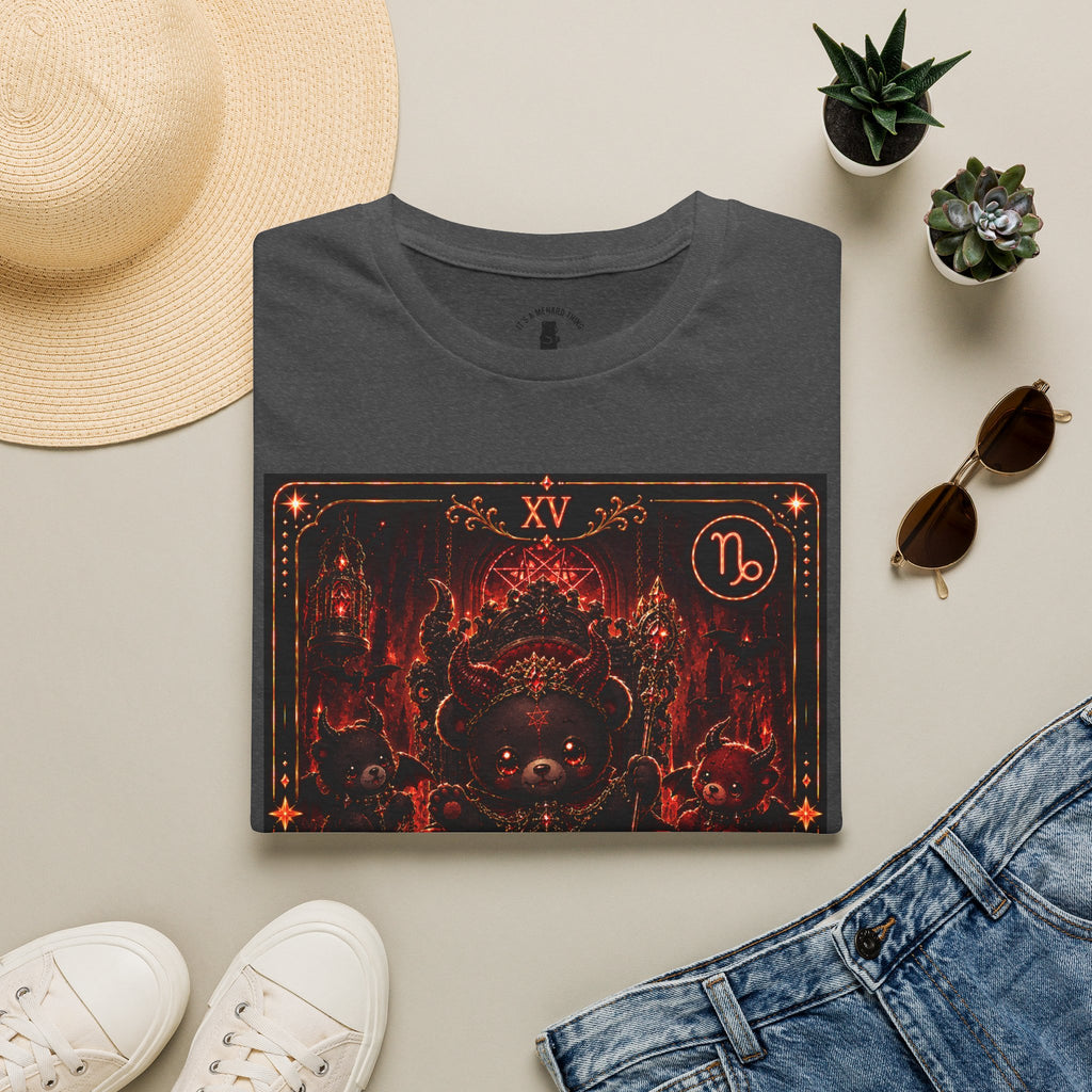 The Devil Tarot Card Oozy Bear Friend Special Addition- Graphic Shirt