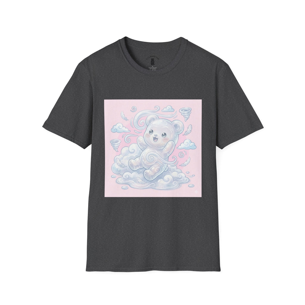 Elemental, Air White Gooey Gummy Bear — Pastel Graphic Tee