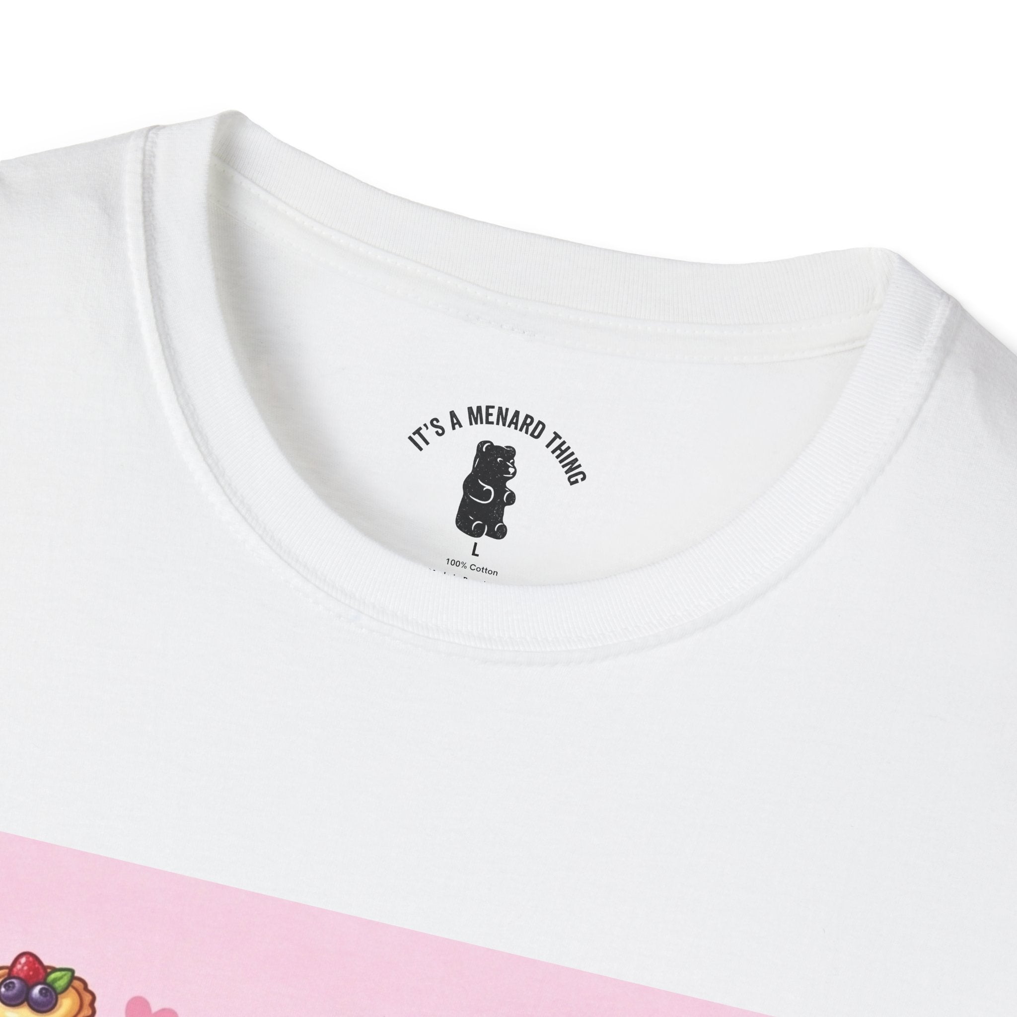 Mixed Berry Whipped Tart Gooey Gummy Bear — Cute Graphic Tee