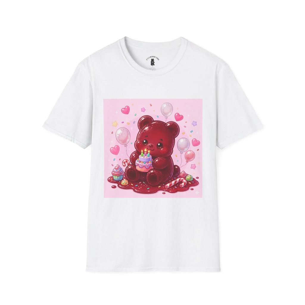Kawaii Gummy Bear Birthday T-Shirt