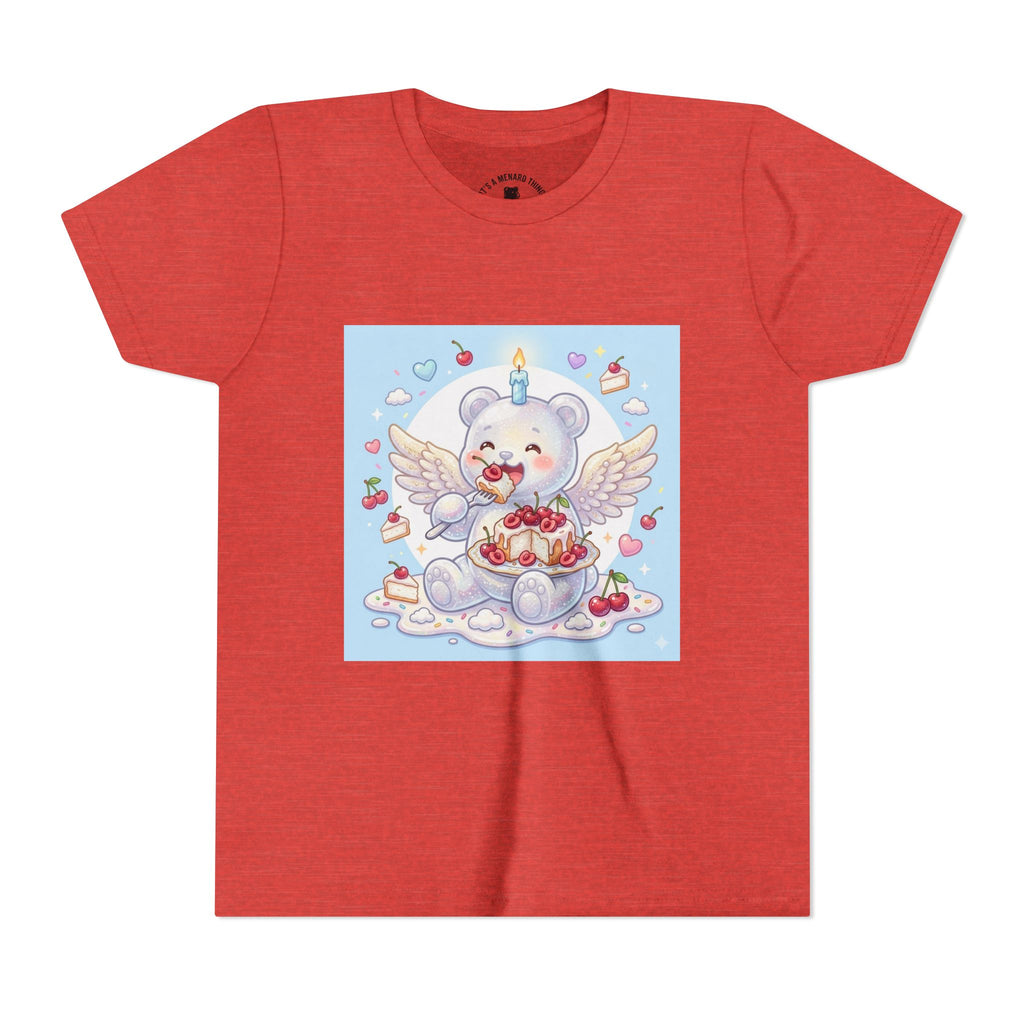 Angel food Cake Gooey Gummy Bear T-Shirt