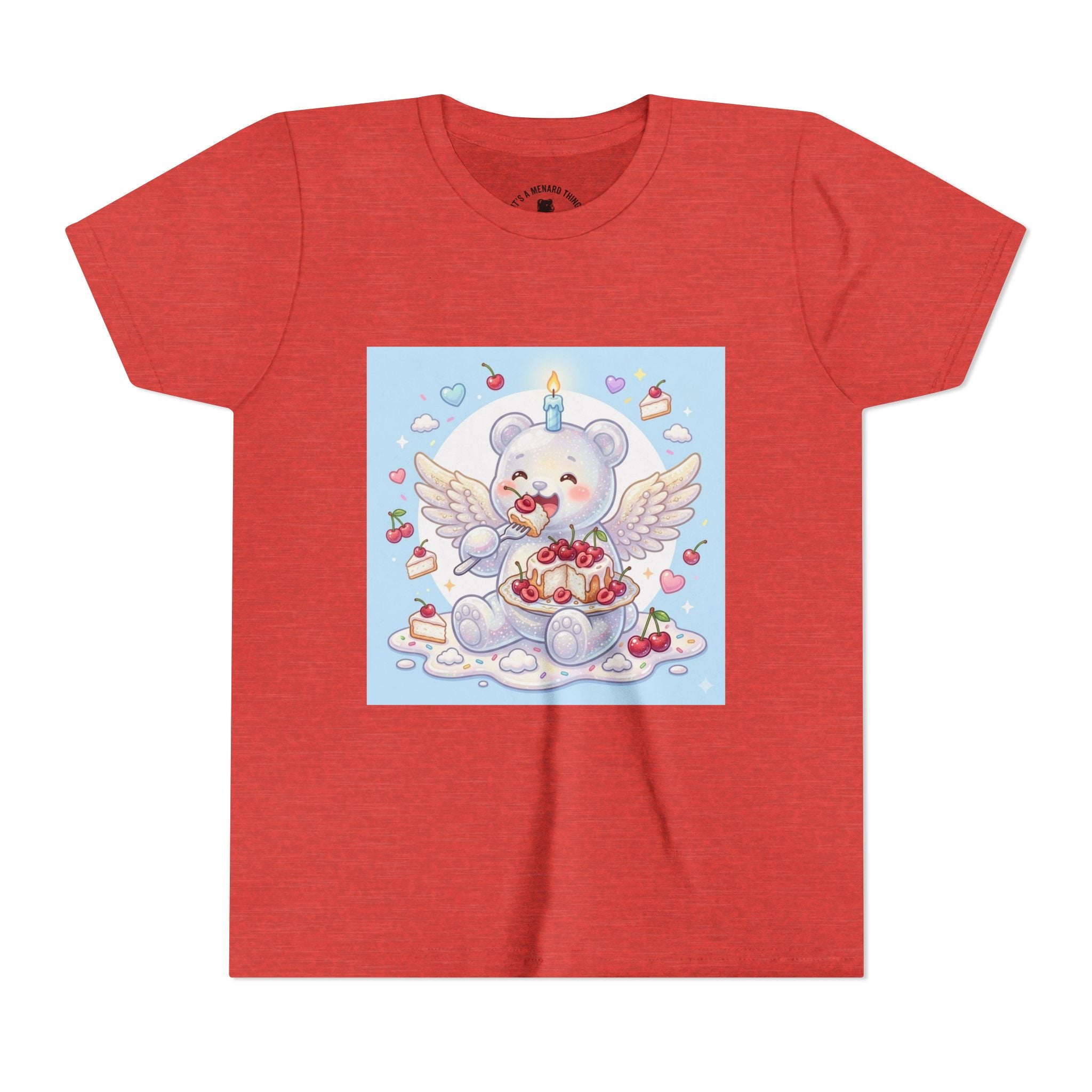 Angel food Cake Gooey Gummy Bear T-Shirt