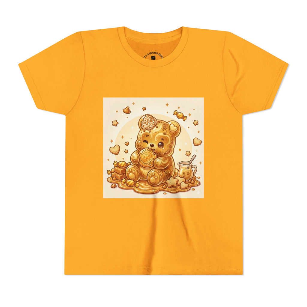 Butterscotch & Cookies Drizzle Gooey Gummy Bear