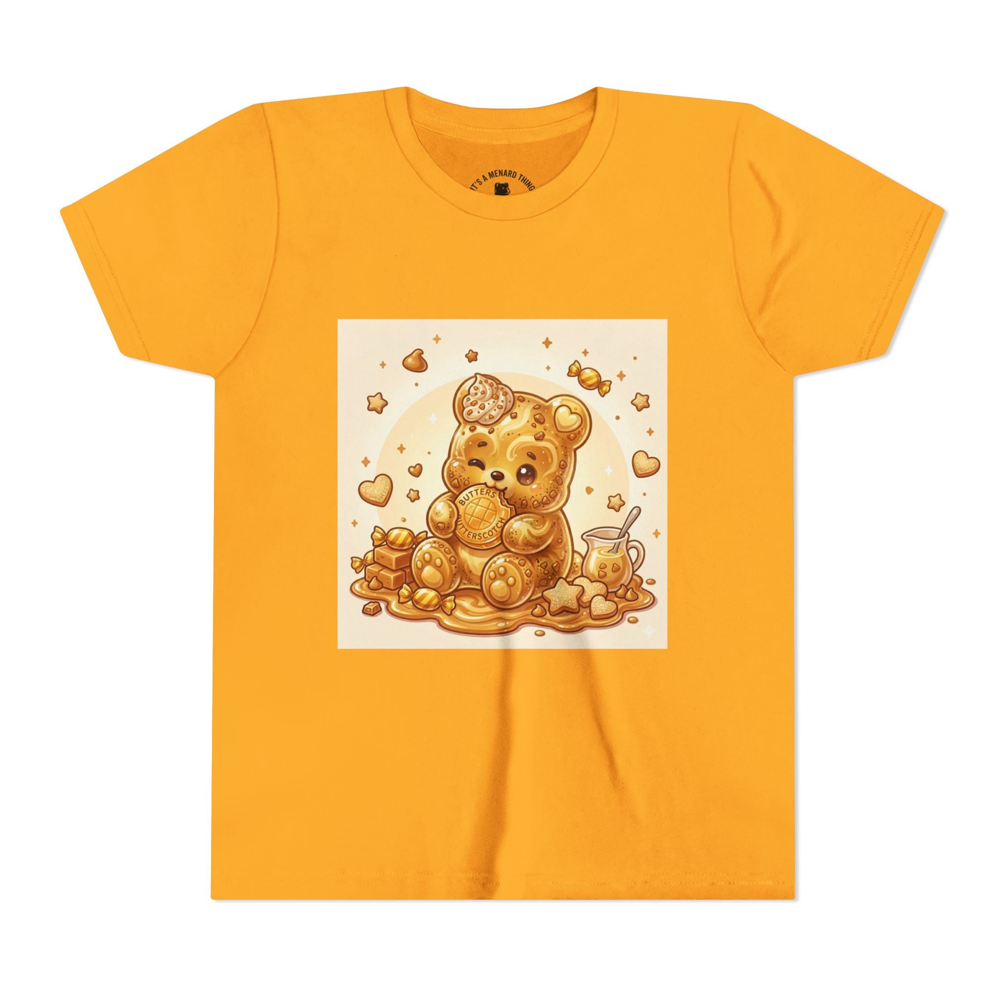 Butterscotch & Cookies Drizzle Gooey Gummy Bear