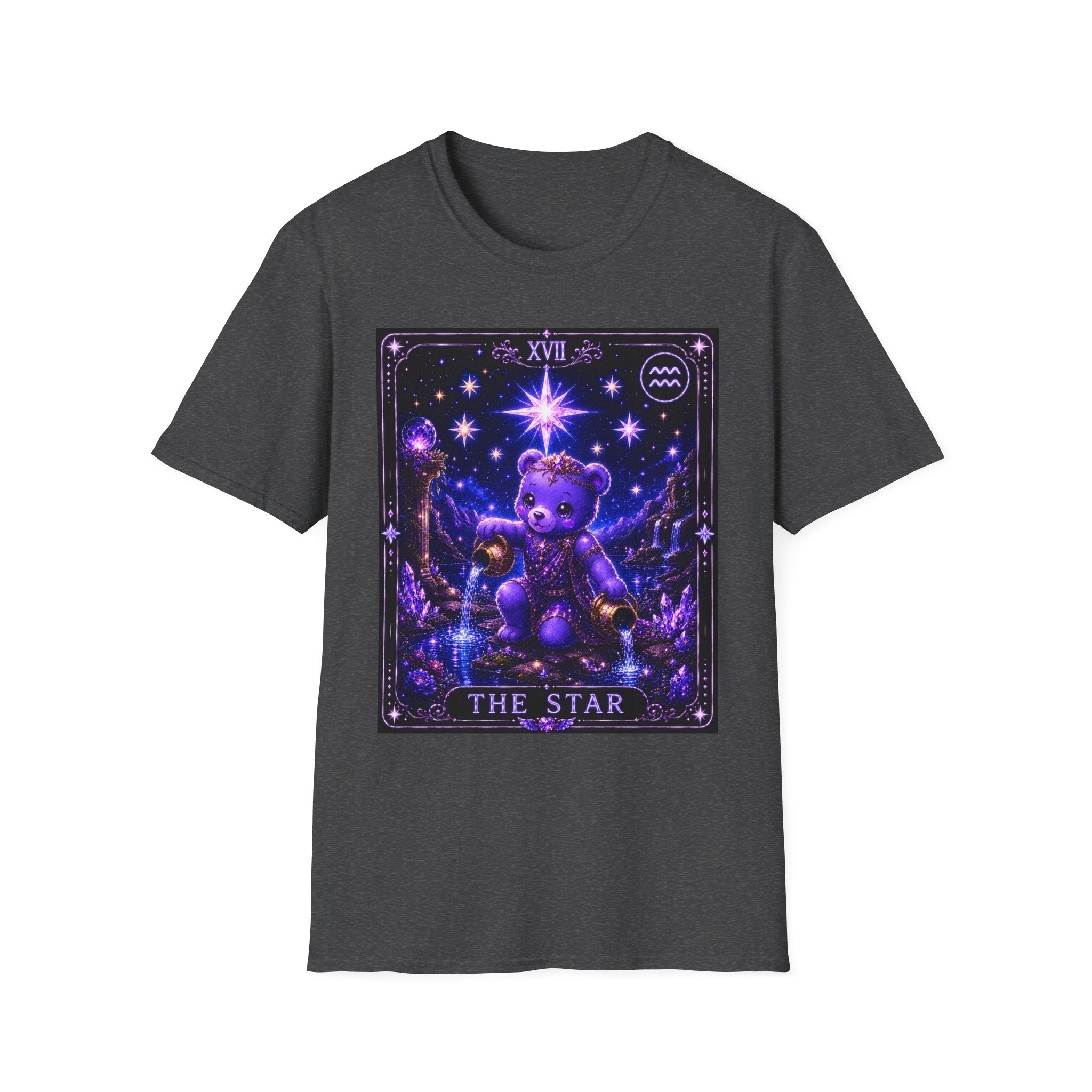 The Star Tarot Cosmic Night Oozy Bear Gummy Special Addition- Graphic Shirt