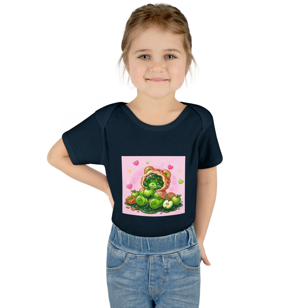 Green Apple Danish Gooey Gummy Bear in Puff PJs