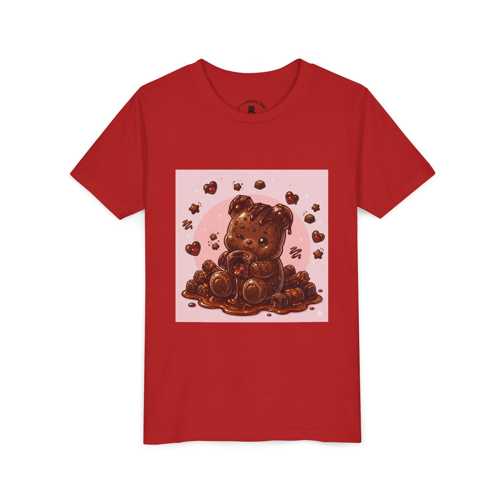 Chocolate Molten Lava Cake Gooey Fudge Gummy Bear