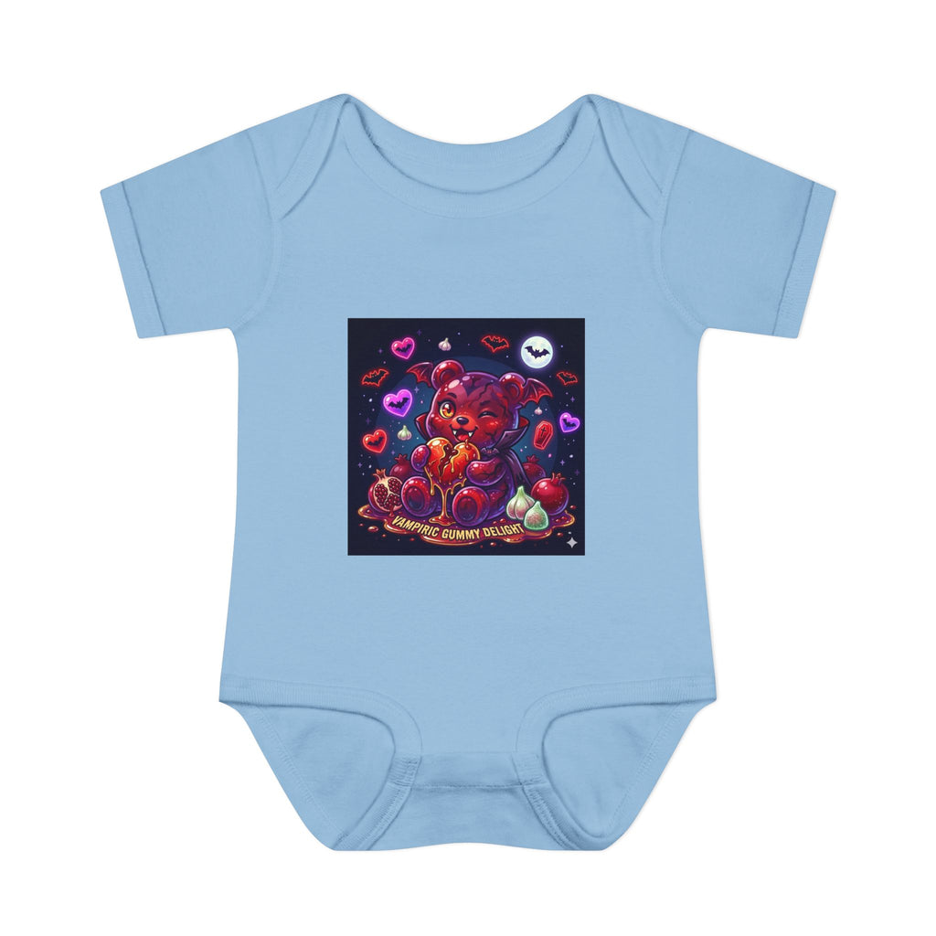 Baby Bodysuit - Cute Vampire Gooey Gummy Bear