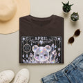 April, Diamond Birthstone Crystal Oozy Bear Friend Special Addition- Graphic Shirt