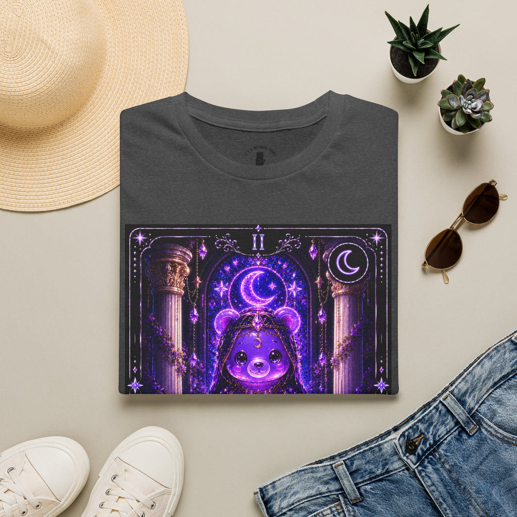The High Priestess Tarot Mystical Oozy Bear Special Addition- Graphic Shirt