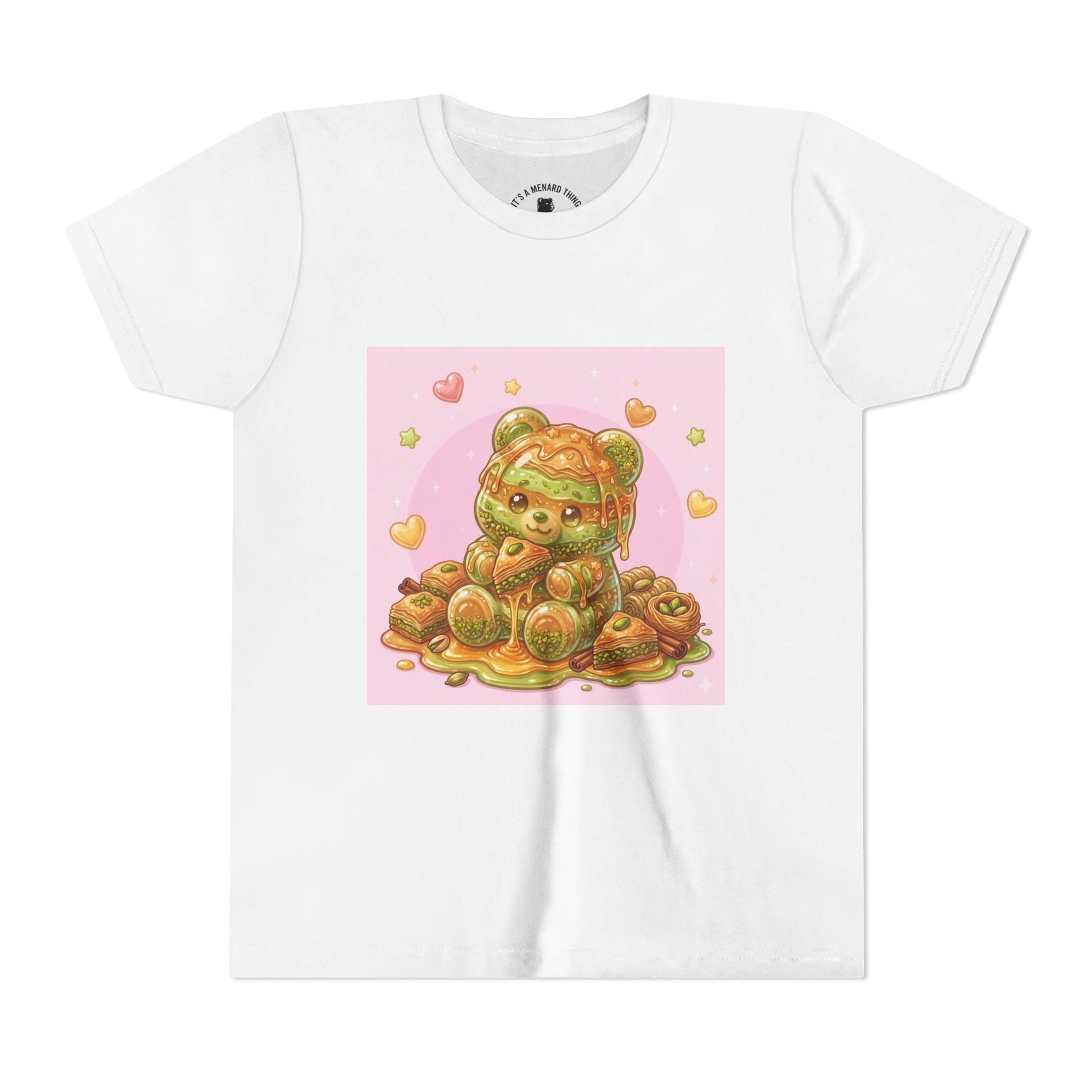 Baklava Dessert Gooey Gummy Bear Graphic