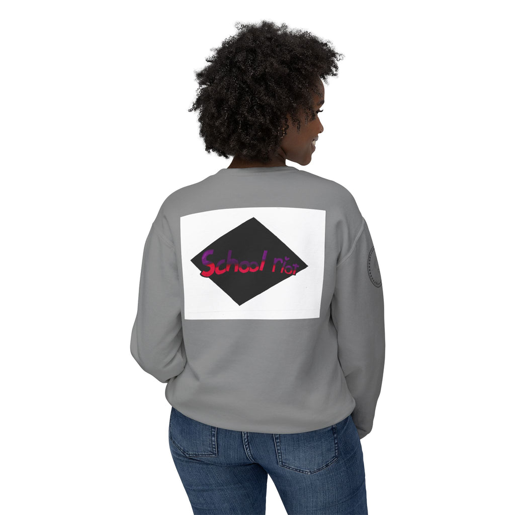 "School Riot" Hexilda Bane School Graphic Sweatshirt
