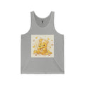 Frosted Glazed Lemon Bunt Cake, Golden Gooey Gummy Bear— Cute Graphic Tank Top